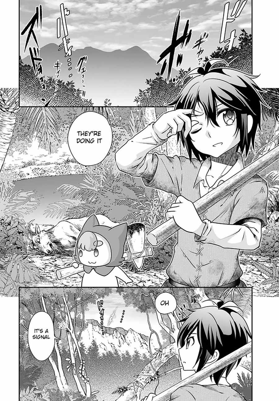 Tenohira Kaitaku Mura de Isekai Kenkokuki: Fueteku Yome-tachi to Nonbiri Mujintou Life Chapter 25 13